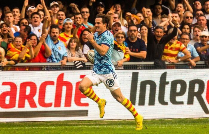 Top 14: mejor jugador de la temporada 2022-2023, Tristan Tedder regresa a la USAP a partir del próximo verano