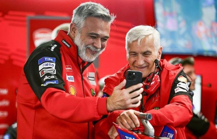 MotoGP, Mauro Grassilli Ducati: “esperamos que la pérdida de Jorge Martín se vea compensada por el rendimiento de Marc Márquez al inicio de la próxima temporada”