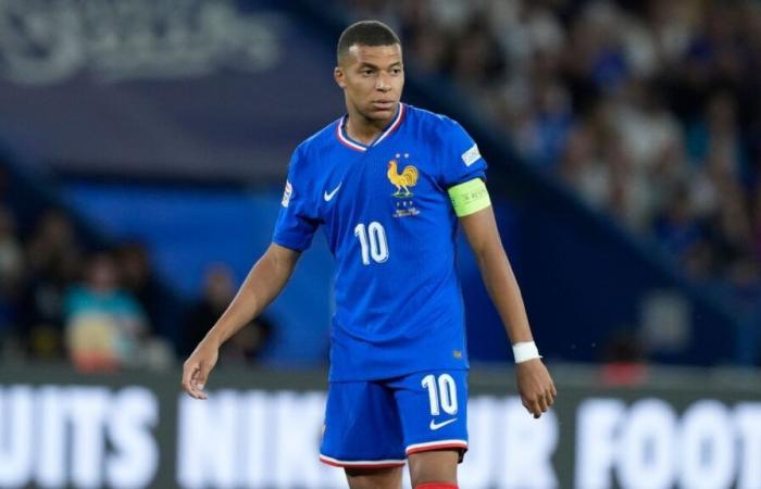 Kylian Mbappé, excluido de la selección francesa por mala forma