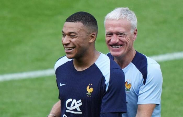 La lista de Didier Deschamps sin Kylian Mbappé pero con Lucas Chevalier