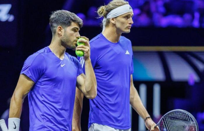 Zverev se opone a Alcaraz en la fase de grupos – rts.ch