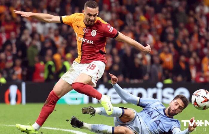 El Galatasaray, que empató con el RFS, gana al Hotspur en la Europa League