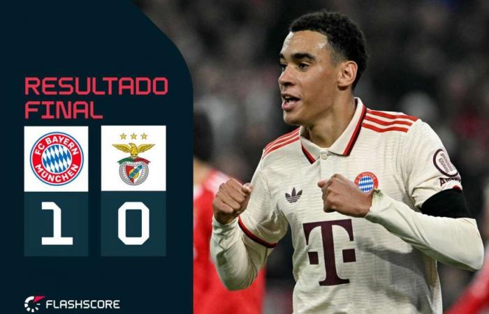 La receta para vencer a Trubin estaba en la cabeza de Musiala: el Bayern vence al Benfica en Múnich