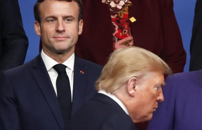 Una frase de Macron felicitando a Trump hace reír al mundo