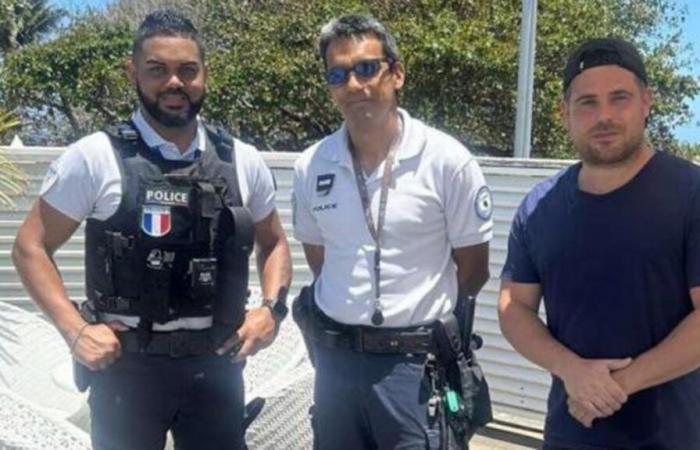 Acto heroico de Mickey durante sus vacaciones en Reunión: el policía de Lieja salva a una niña de 4 años de ahogarse