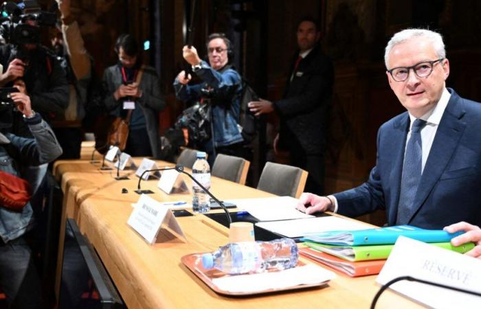 “Si se hubieran tomado nuestras decisiones, el déficit sería del 5,5%”: Bruno Le Maire ajusta cuentas con Michel Barnier