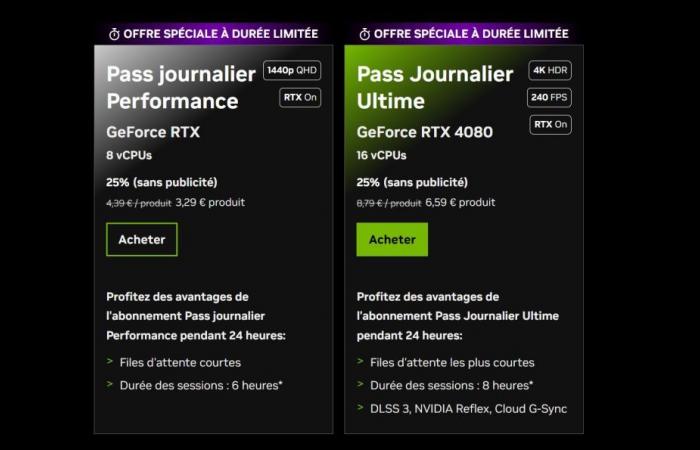 Los suscriptores de GeForce Now estarán limitados a 100 horas de juego por mes para evitar un aumento de precio