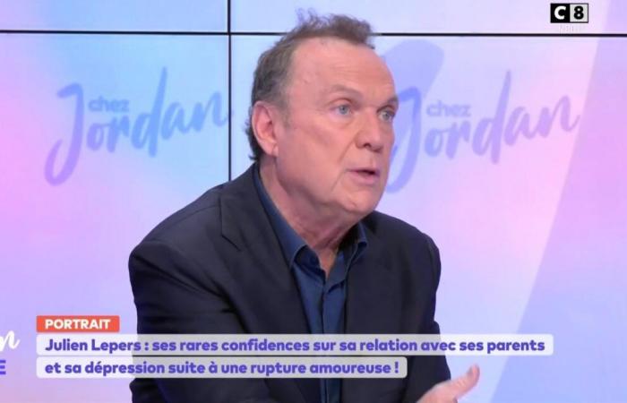 Julien Lepers sobre su “difícil” infancia sin padres: “Sufrí mucho cuando era joven”