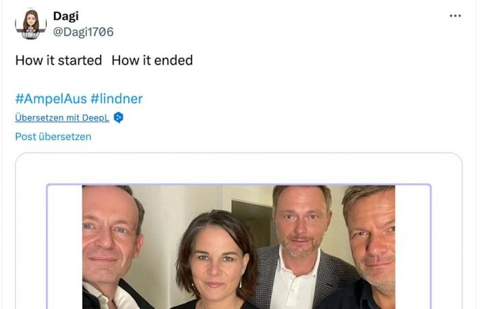 Atravesar la crisis con humor: Sólo burla para Scholz y Lindner | política