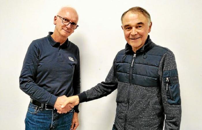 Christian Abiven reemplaza a Guy Le Gall como presidente de los Cyclotouristes Landnéens