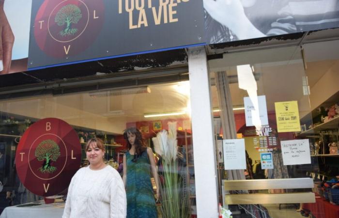 Esta tienda benéfica de Cahors ayuda a las víctimas de catástrofes en Palestina y el Líbano