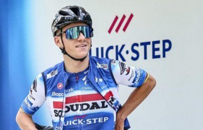 Evenepoel muestra sus ambiciones para 2025