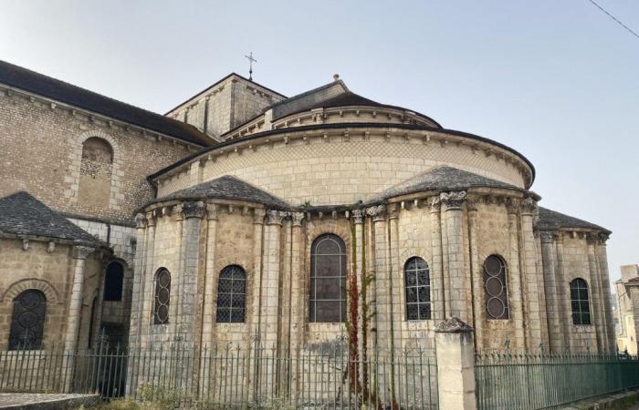 Un sospechoso remitido después del incendio en una iglesia declarada Patrimonio de la Humanidad por la UNESCO.