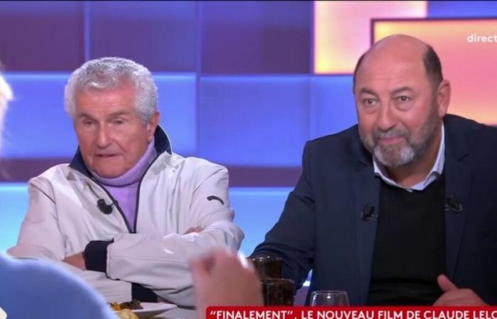 “¡Decir verdad!” : Kad Merad revela que Claude Lelouch no había pensado inicialmente en él para su última película (ZAPTV)