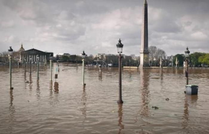 El espectro de la inundación de 1910 todavía acecha a París