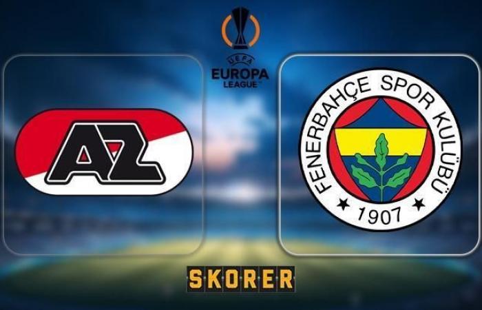 ¡El Fenerbahçe visita al AZ Alkmaar! Emoción en la UEFA Europa League – Fenerbahçe