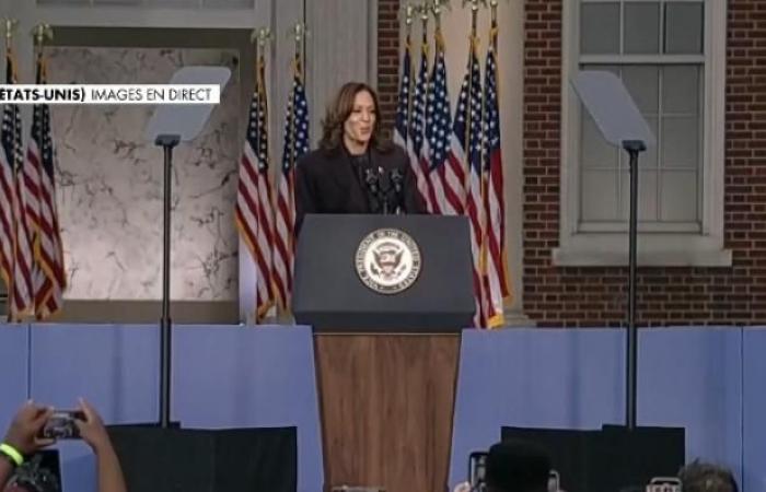 Mire a Kamala Harris, que finalmente reconoció su derrota anoche, pero sin admitir nunca el más mínimo error ni la más mínima responsabilidad en el naufragio de su campaña – Vídeo