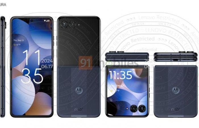 Motorola tiene otro teléfono inteligente plegable en stock