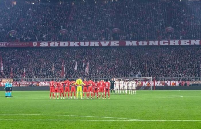 Muerte de un espectador en el banquillo del Bayern Múnich-Benfica de la Champions League