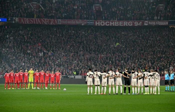 Muere un espectador de Múnich durante el partido entre Bayern y Benfica