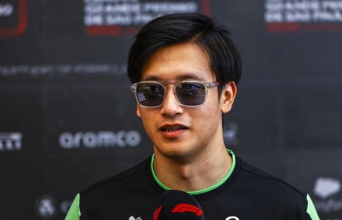 Fórmula 1 | Zhou tiene “varias opciones”, analiza su futuro en la F1