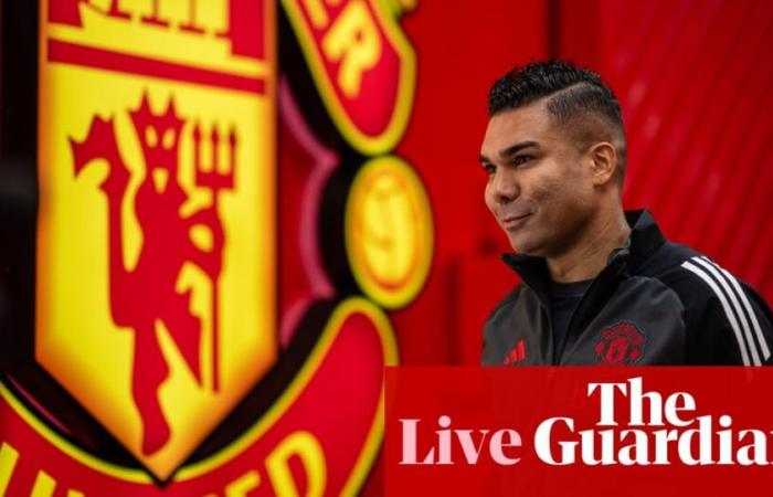 Manchester United v PAOK Salónica: Europa League – en vivo | liga europea