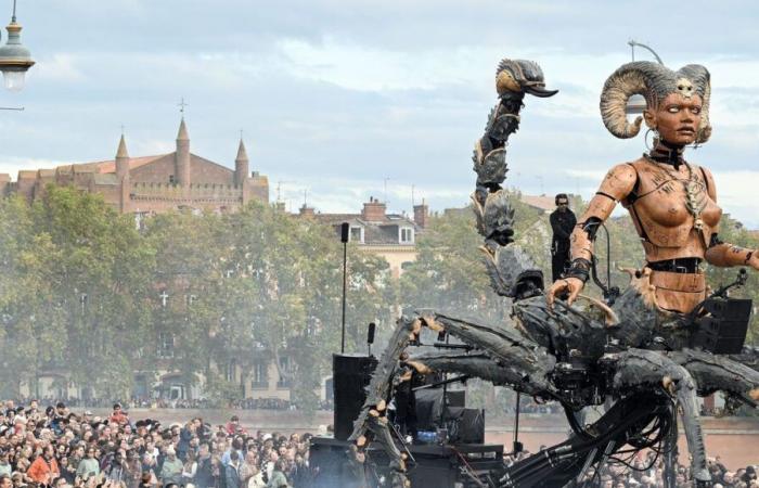 Machine Show en Toulouse: descubre la película sobre el increíble desfile