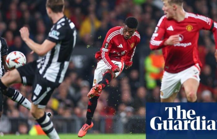 Amad Diallo pone fin a la sequía europea del Manchester United al derrotar a Paok | liga europea