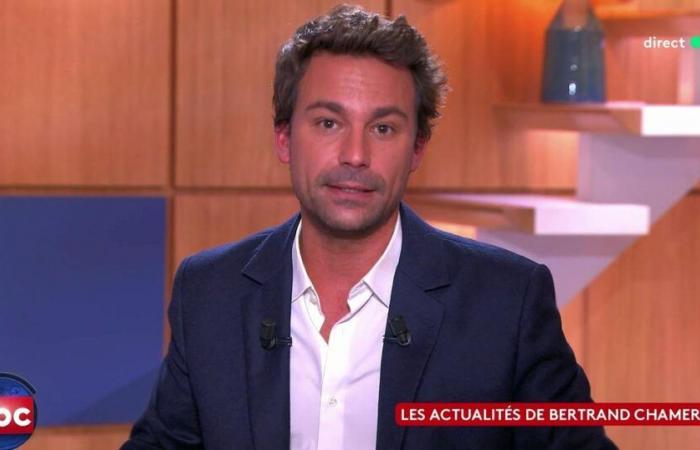 Bertrand Chameroy misteriosamente ausente de “C à vous”