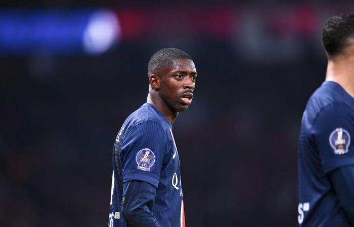 PSG: ¡Dembélé tiene “un gran problema” que resolver!