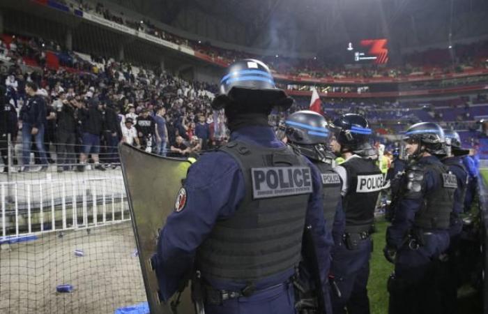 El derbi OL-ASSE clasificado como de muy alto riesgo, los aficionados del Saint-Étienne tienen prohibido viajar