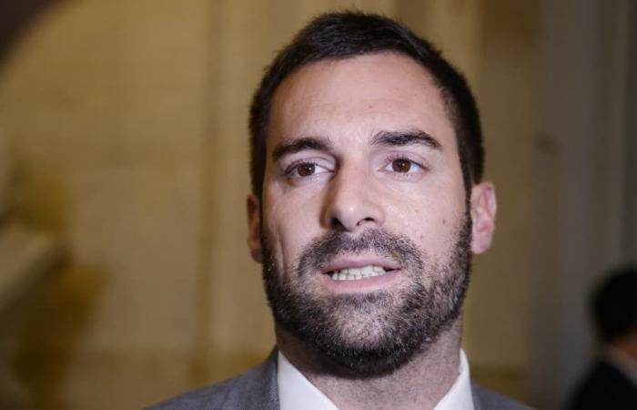 Julien Odoul quiere trasladar el partido a Córcega, “donde no hay antisemitismo”