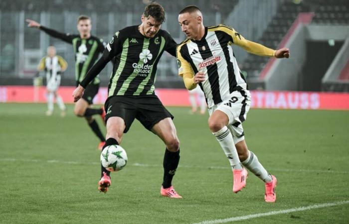 Tercera jornada de la UEFA Conference League: LASK – Cercle Brugge 0-0