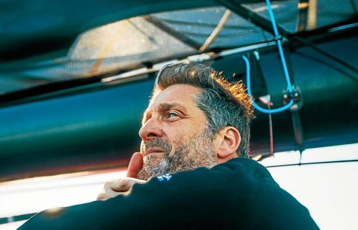 Vendée Globe: Éric Bellion ha vencido su miedo…