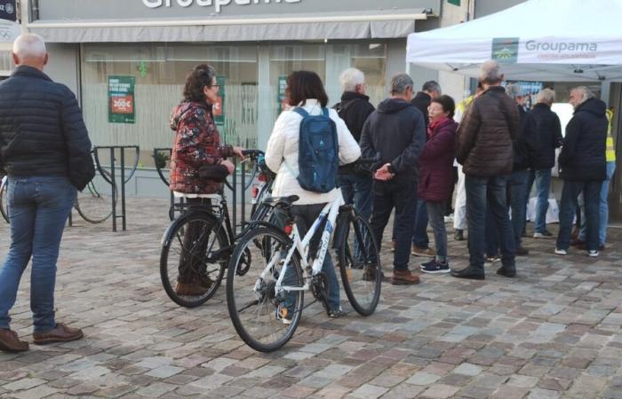 Luces para ciclistas en Indre