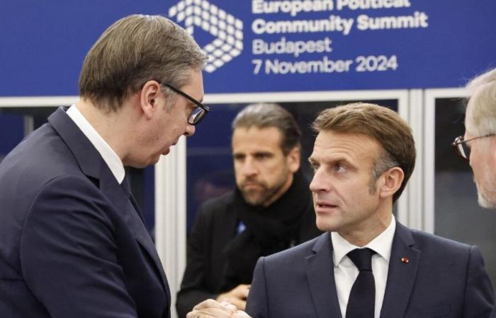 Emmanuel Macron habla de un momento “decisivo” para Europa