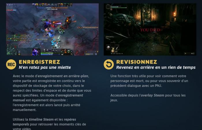 Actualización importante de Steam