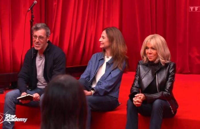 Brigitte Macron en la Star Academy: “la impresión de estar en el ejército”, bromea Michael Goldman