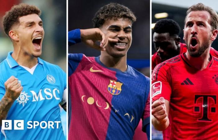 Resumen de la Eurocopa: triunfo del Barça en el Clásico, Napoli y Bayern también logran victorias