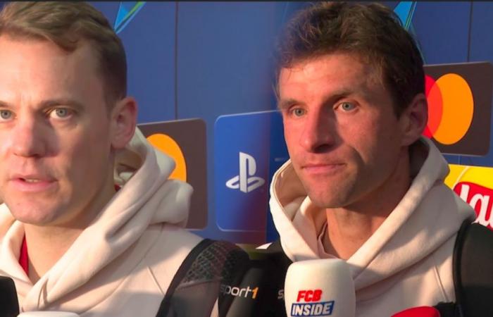 Müller y Neuer afectados: “Un signo de humanidad” | Sin apoyo de los fans después de la muerte | video