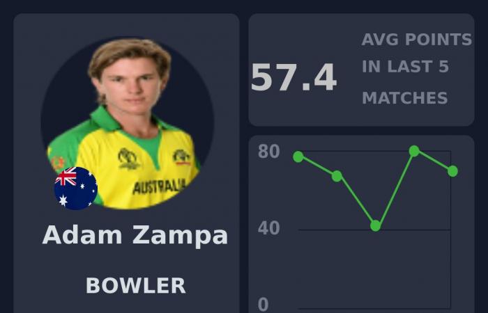 Vista previa de Fantasy: Australia vs Pakistán, segundo ODI, Adelaide | Gira de Pakistán por Australia, 2024