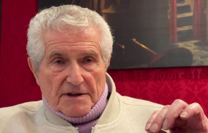 “¡Por ​​el momento, todo lo que hemos encontrado es peor que el cine!”, Claude Lelouch defiende la profesión en Le Touquet