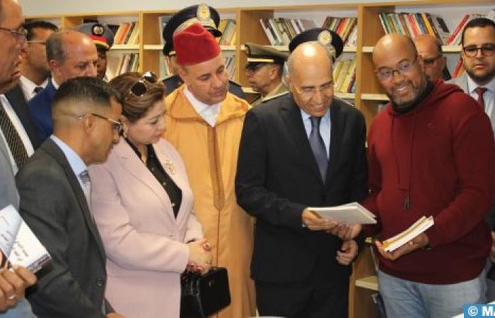 Tinghir: Inauguración de un Centro Cultural con motivo del aniversario de la Marcha Verde