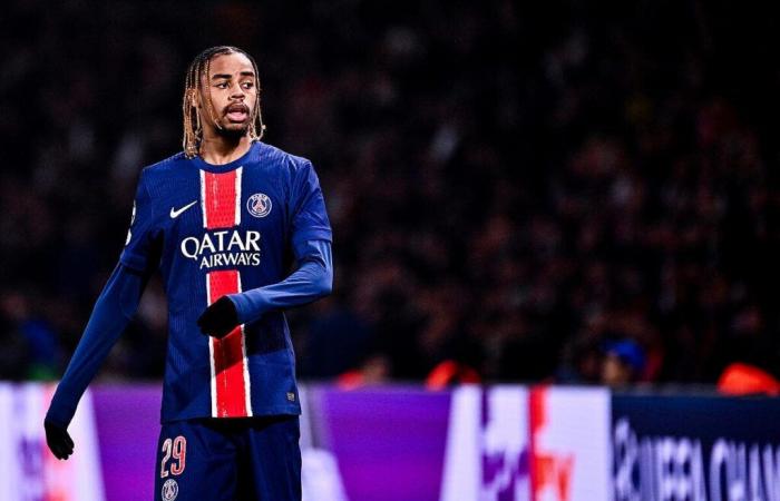 Bradley Barcola ha desaparecido, el PSG está en pánico total