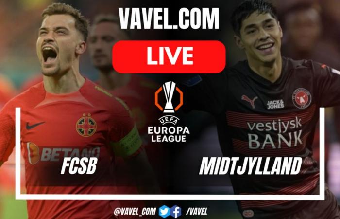 FCSB vs Midtjylland EN VIVO Actualizaciones de resultados en la UEFA Europa League (0-0) | 7 de noviembre de 2024