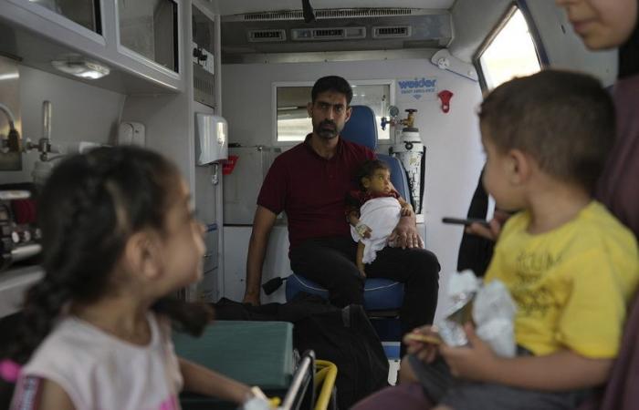 Guerra Israel-Hamás: 231 pacientes y sus cuidadores evacuados de Gaza