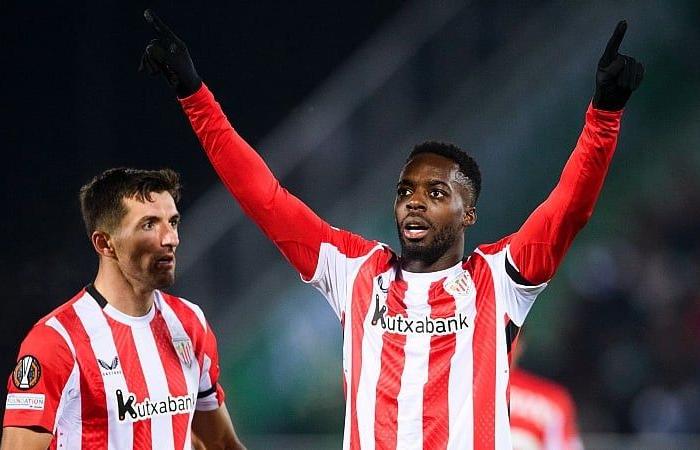 Iñaki Williams marca en la remontada del Athletic Club en el Ludogorets Razgrad