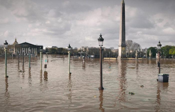 El espectro de la inundación de 1910 todavía acecha a París