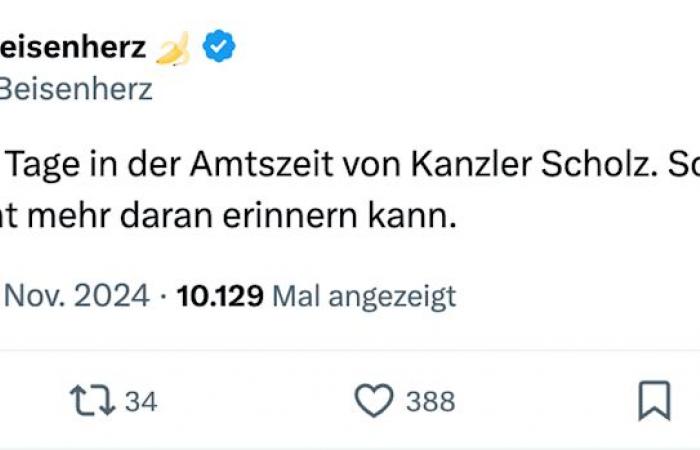 Atravesar la crisis con humor: Sólo burla para Scholz y Lindner | política