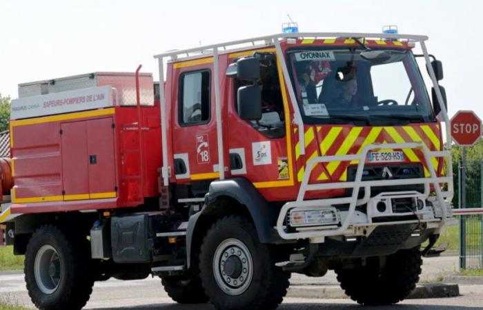 Aín. Una decena de hogueras encendidas durante la noche en Bourg-en-Bresse